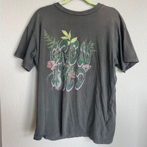 Grow Wild oversized graphic tee from cotton on